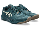 ASICS GEL-RESOLUTION X CLAY SAXON GREEN/BIRCH MAN