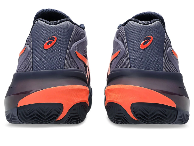 ASICS GEL-RESOLUTION X CLAY GREYISH PURPLE/NOVA ORANGE MAN