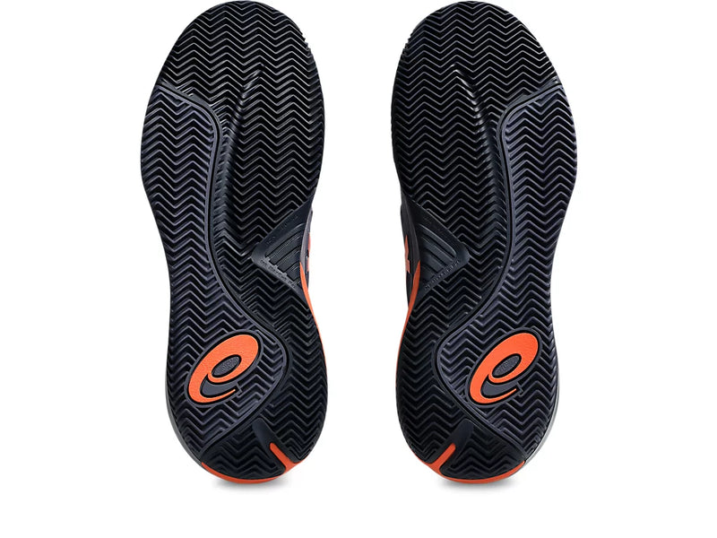 ASICS GEL-RESOLUTION X CLAY GREYISH PURPLE/NOVA ORANGE MAN