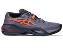 ASICS GEL-RESOLUTION X CLAY GREYISH PURPLE/NOVA ORANGE MAN