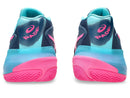 ASICS GEL-RESOLUTION X PADEL MAKO BLUE/HOT PINK MAN