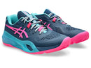 ASICS GEL-RESOLUTION X PADEL MAKO BLUE/HOT PINK MAN