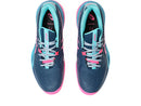 ASICS GEL-RESOLUTION X PADEL MAKO BLUE/HOT PINK MAN