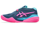 ASICS GEL-RESOLUTION X PADEL MAKO BLUE/HOT PINK MAN
