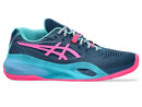 ASICS GEL-RESOLUTION X PADEL MAKO BLUE/HOT PINK MAN
