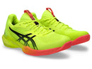 ASICS SOLUTION SPEED FF 3 CLAY PARIS SAFETY YELLOW/BLACK MAN