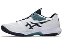 ASICS SOLUTION SPEED FF 4 CLAY WHITE/MIDNIGHT MAN