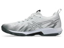 ASICS SONICSMASH FF Weiß/Stahlgrau Herren