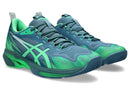 ASICS SONICSMASH FF SABA BLAU/VITAL GRÜN HERREN