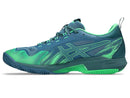 ASICS SONICSMASH FF SABA BLAU/VITAL GRÜN HERREN