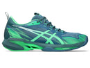 ASICS SONICSMASH FF SABA BLAU/VITAL GRÜN HERREN