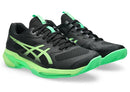ASICS SOLUTION SPEED FF 4 CLAY BLACK/ILLUMINATE GREEN MAN