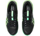 ASICS SOLUTION SPEED FF 4 CLAY BLACK/ILLUMINATE GREEN MAN