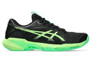 ASICS SOLUTION SPEED FF 4 CLAY BLACK/ILLUMINATE GREEN MAN