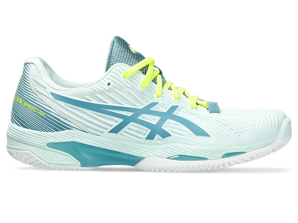 ASICS SOLUTION SPEED FF 2 CLAY SOOTHING SEA/GRIS BLUE WOMAN