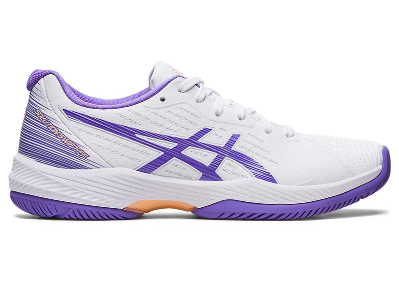 ASICS SOLUTION SWIFT FF CLAY WHITE/AMETHYST WOMAN