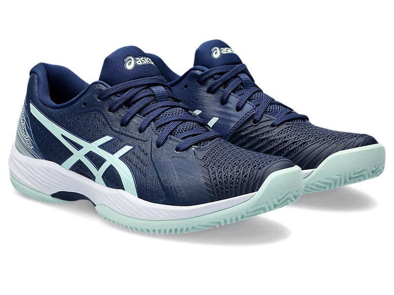 ASICS SOLUTION SWIFT FF CLAY BLUE/PALE BLUE WOMAN