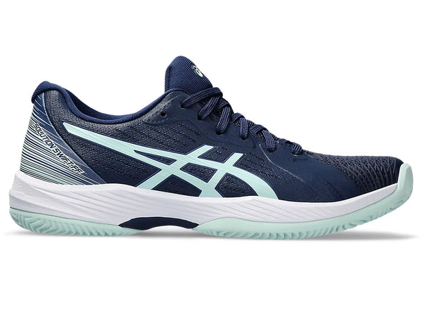 ASICS SOLUTION SWIFT FF CLAY BLUE/PALE BLUE WOMAN