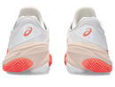ASICS COURT FF 3 CLAY WHITE/SUN CORAL WOMAN