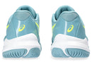 ASICS GEL-CHALLENGER 14 AC GRIS BLUE/SAFETY YELLOW WOMAN