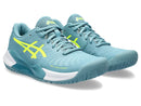 ASICS GEL-CHALLENGER 14 AC GRIS BLUE/SAFETY YELLOW WOMAN