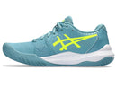 ASICS GEL-CHALLENGER 14 AC GRIS BLUE/SAFETY YELLOW WOMAN