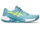 ASICS GEL-CHALLENGER 14 AC GRIS BLUE/SAFETY YELLOW WOMAN