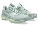 ASICS SOLUTION SPEED FF 3 CLAY LICHEN ROCK/WHITE WOMAN
