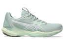 ASICS SOLUTION SPEED FF 3 CLAY LICHEN ROCK/WHITE WOMAN