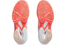 ASICS SOLUTION SPEED FF 3 AC WHITE/SUN CORAL WOMAN
