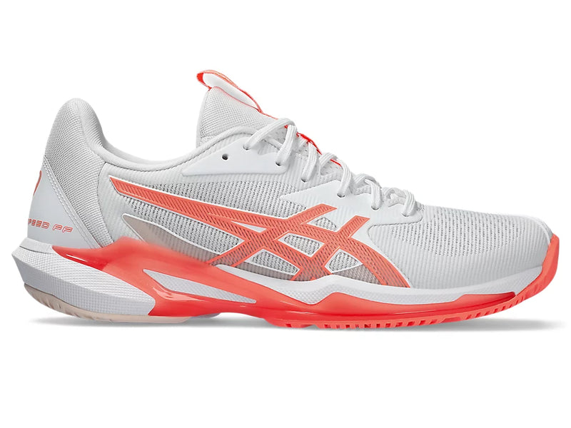 ASICS SOLUTION SPEED FF 3 AC WHITE/SUN CORAL WOMAN