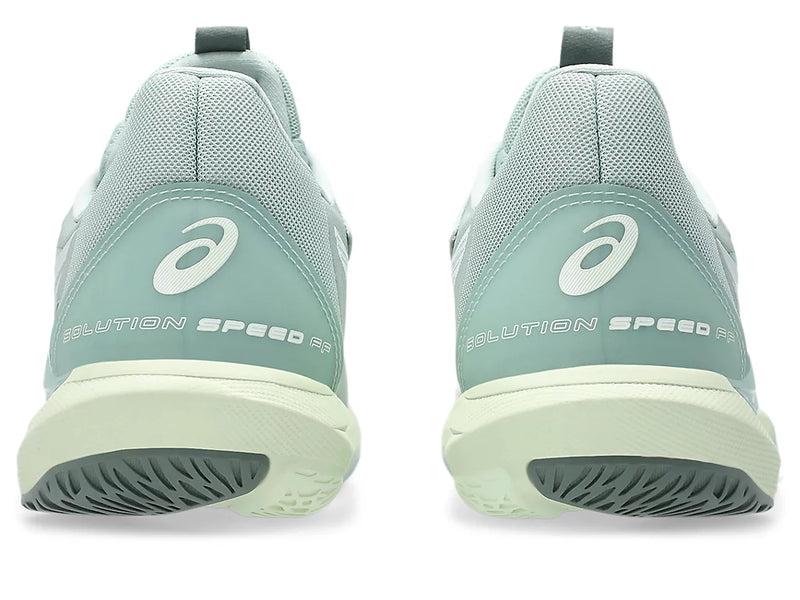 ASICS SOLUTION SPEED FF 3 AC LICHEN ROCK/WHITE WOMAN