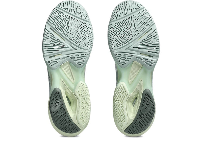 ASICS SOLUTION SPEED FF 3 AC LICHEN ROCK/WHITE WOMAN