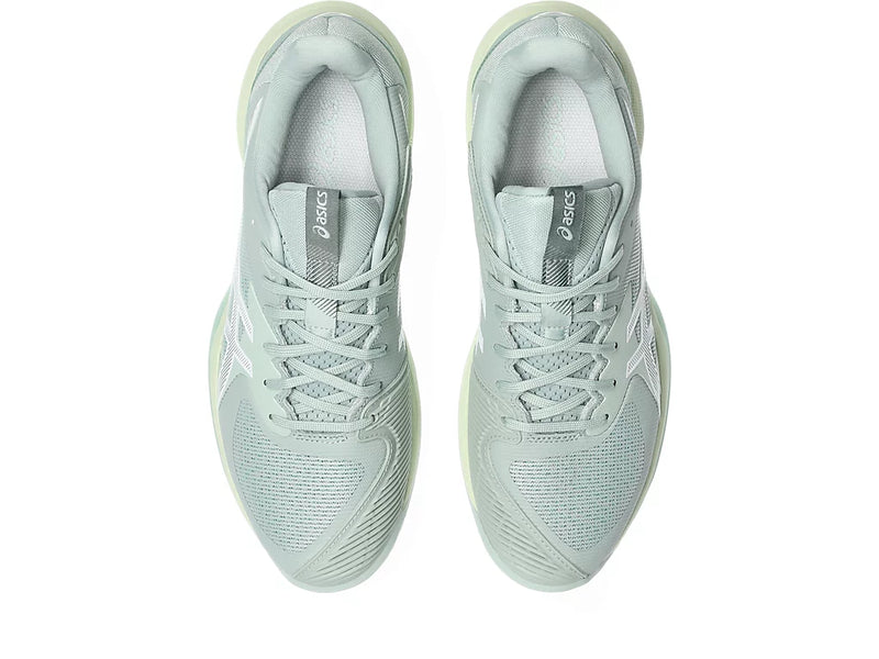 ASICS SOLUTION SPEED FF 3 AC LICHEN ROCK/WHITE WOMAN