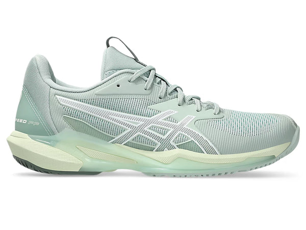 ASICS SOLUTION SPEED FF 3 AC LICHEN ROCK/WHITE WOMAN