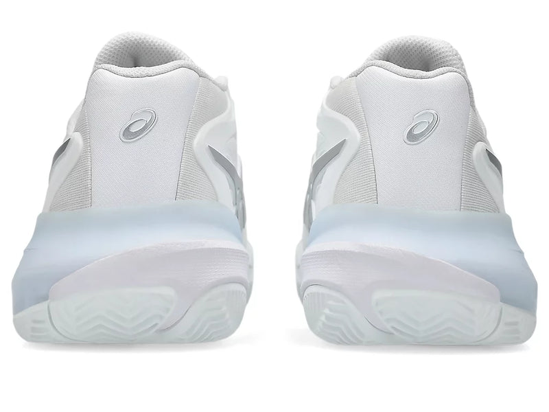 ASICS GEL-RESOLUTION X CLAY WHITE/PURE SILVER WOMAN