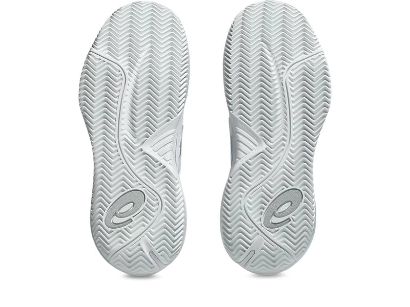 ASICS GEL-RESOLUTION X CLAY WHITE/PURE SILVER WOMAN