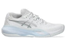 ASICS GEL-RESOLUTION X CLAY WHITE/PURE SILVER WOMAN