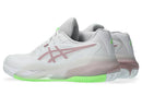 ASICS GEL-RESOLUTION X CLAY WHITE/MORGANITE WOMAN