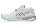 ASICS GEL-RESOLUTION X CLAY WHITE/MORGANITE WOMAN