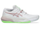 ASICS GEL-RESOLUTION X CLAY WHITE/MORGANITE WOMAN
