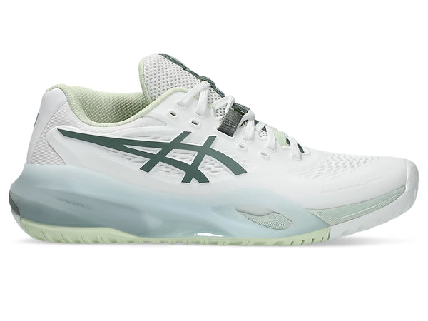 ASICS GEL-RESOLUTION X AC WHITE/MONUMENT BLUE WOMAN