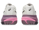 ASICS GEL-RESOLUTION X AC Soft Hafer/Dunkle Aubergine Damen