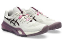 ASICS GEL-RESOLUTION X AC Soft Hafer/Dunkle Aubergine Damen