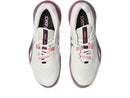 ASICS GEL-RESOLUTION X AC Soft Hafer/Dunkle Aubergine Damen