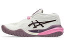 ASICS GEL-RESOLUTION X AC Soft Hafer/Dunkle Aubergine Damen