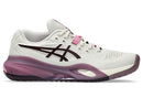 ASICS GEL-RESOLUTION X AC Soft Hafer/Dunkle Aubergine Damen