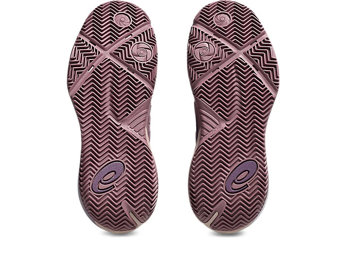 ASICS GEL-RESOLUTION X PADEL PURPLE OXIDE/RODE GOLD WOMAN