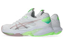 ASICS SOLUTION SPEED FF 4 CLAY WHITE/MORGANITE WOMAN