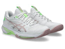 ASICS SOLUTION SPEED FF 4 CLAY WHITE/MORGANITE WOMAN